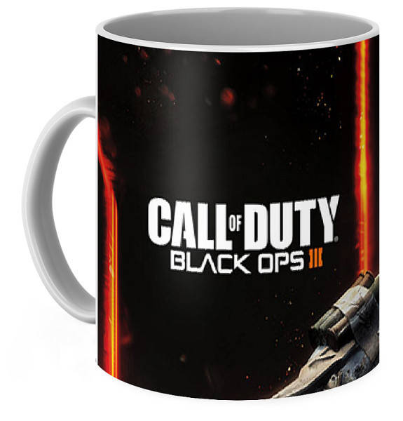 

Кружка GeekLand Call of Duty Black Ops 3 Зов Долга armor CD 02.01, Черный