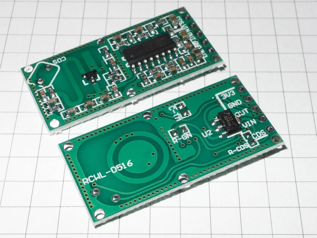 

Микроволновый датчик движения RCWL-0516