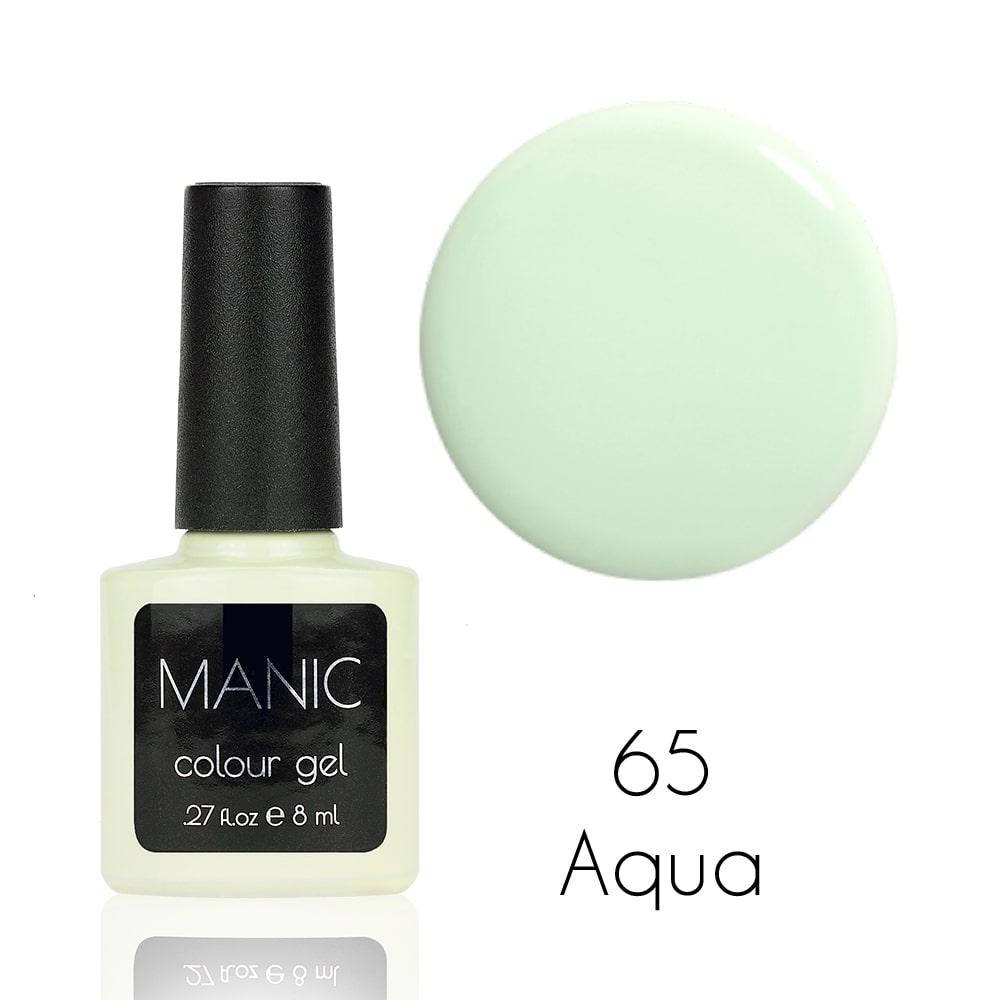 

Гель лак MANIC №65 Aqua 8 мл