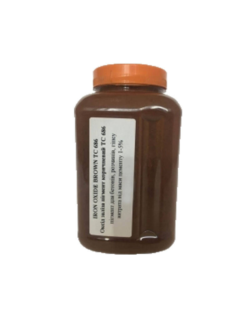 

Пигмент для бетона (Коричневый - 1 кг.) Краситель для бетона