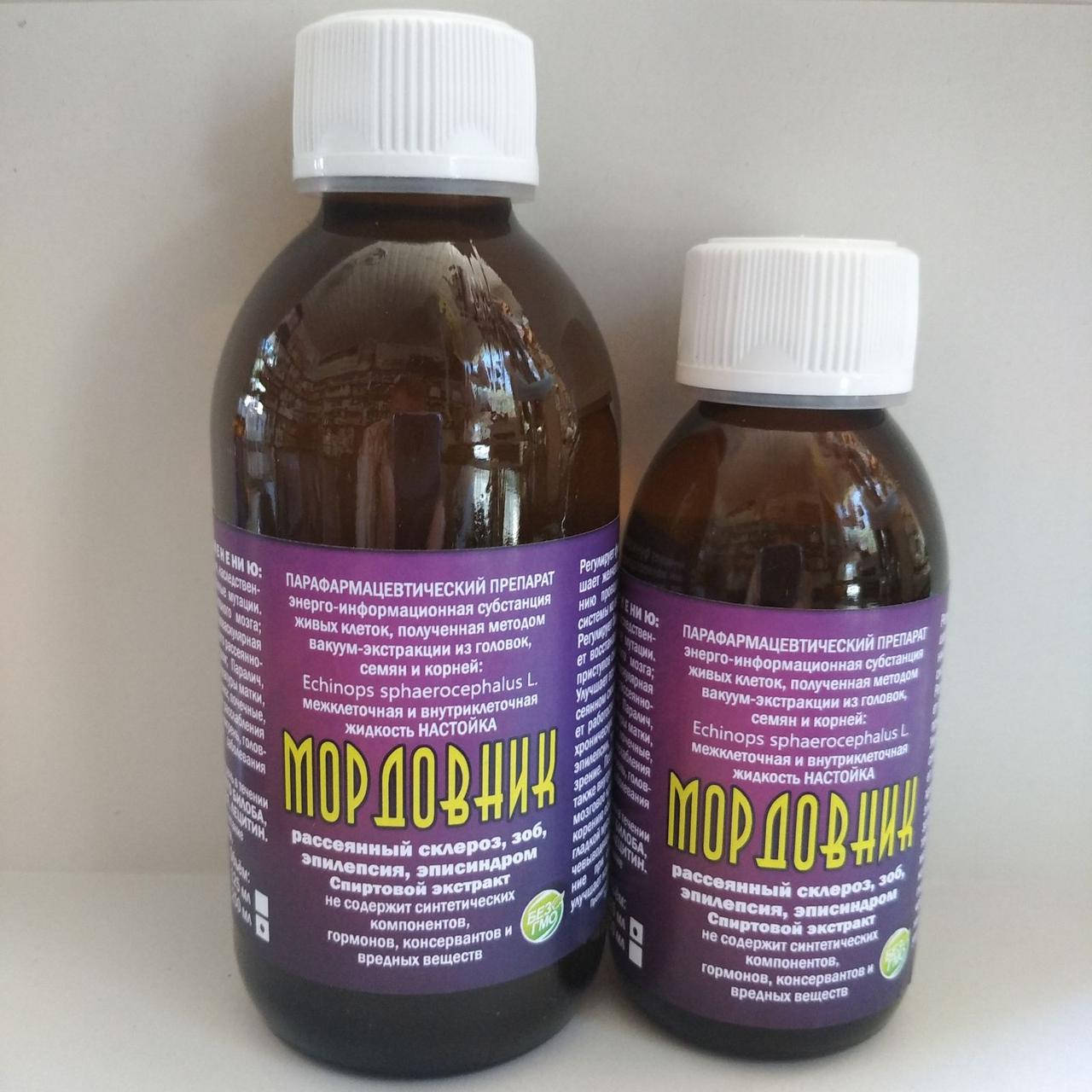 

Настойка Мордовника 125 мл