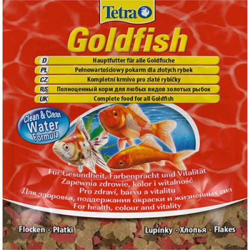 

Tetra GoldFish - для золотых рыбок, 12 г