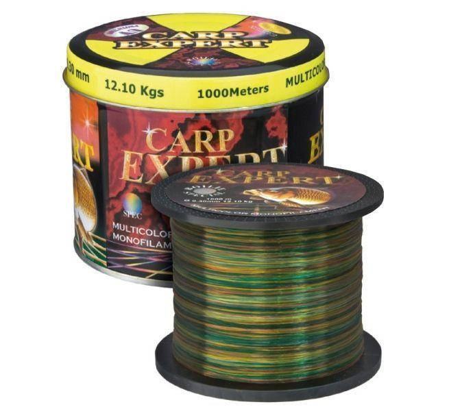 

Леска Carp Expert Multicolor Boilie Special 0.25 мм. 1000 м., Разные цвета