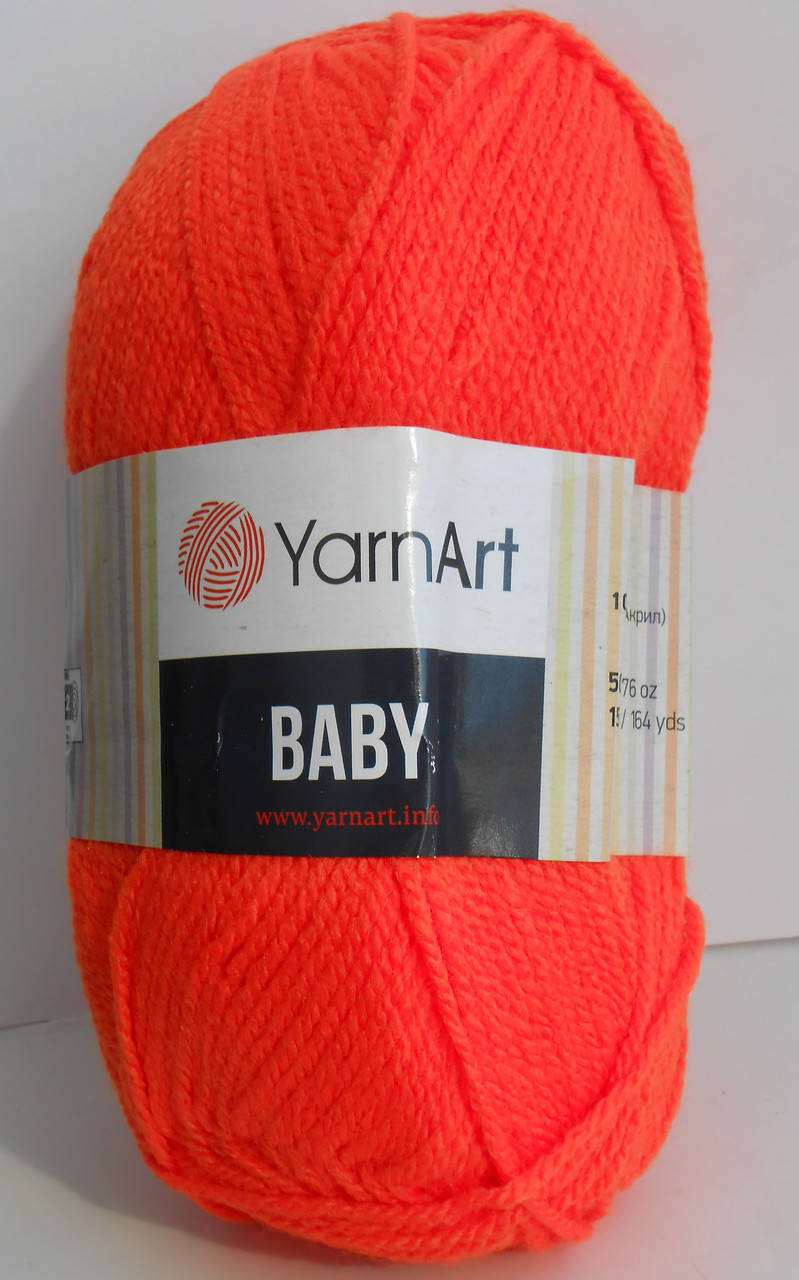 

Пряжа ЯрнАрт Беби ( YarnArt Beby ) №8279, Оранжевый