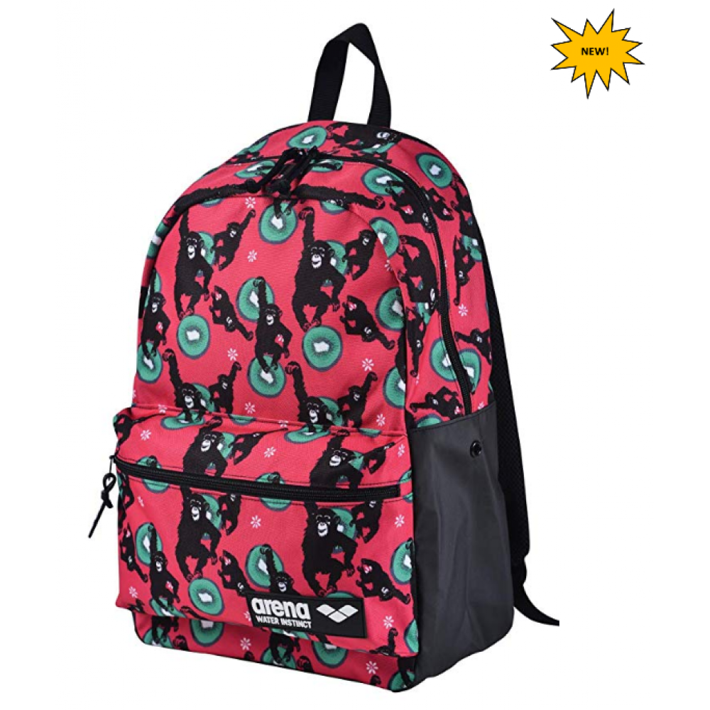 

Рюкзак ARENA TEAM BACKPACK 30 ALLOVER MONKEY
