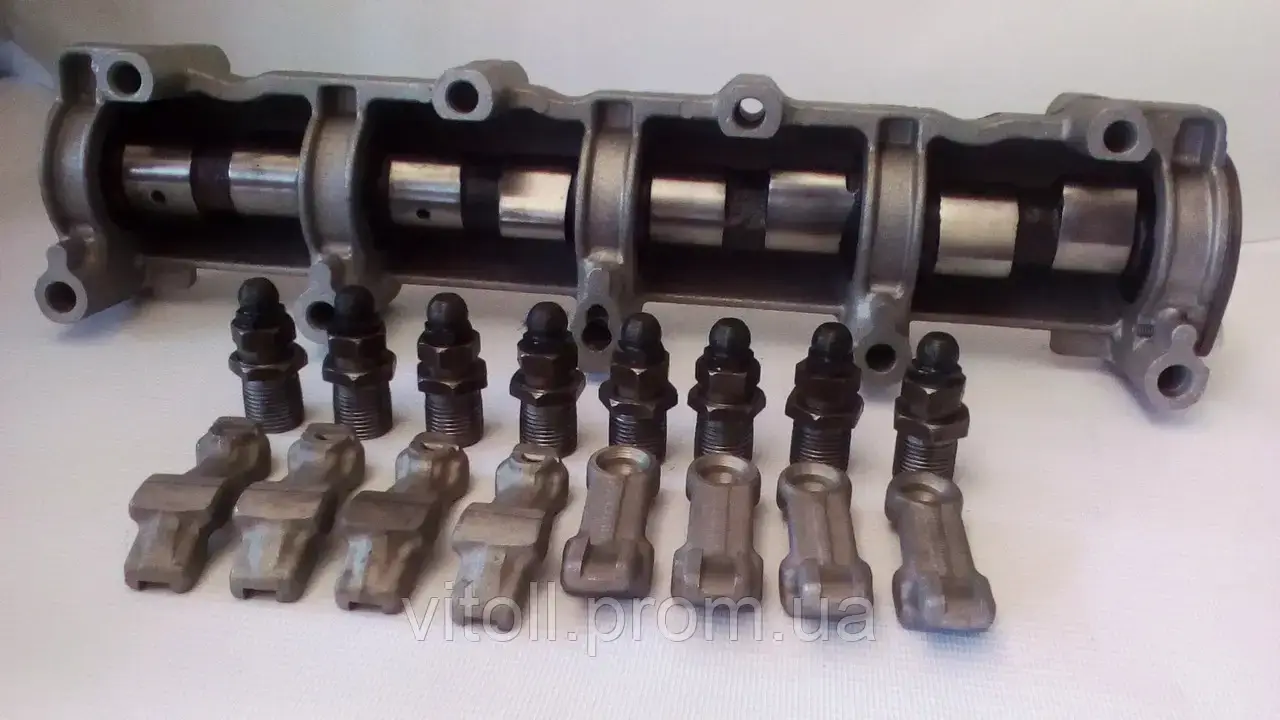 

Распредвал в сборе Ваз 2101, 2102, 2103, 2104, 2105, 2106, 2107 с рокерами и солдатиками СТК