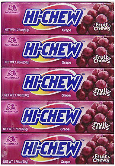 

Жевательная конфета Hi-chew, виноград
