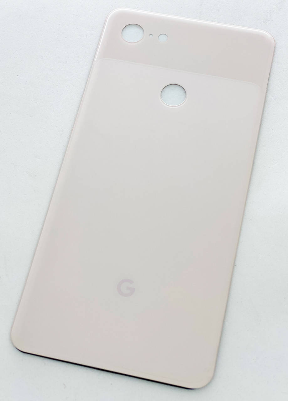 

Задняя крышка для Google Pixel 3 XL, розовая, Not Pink, оригинал, Розовый
