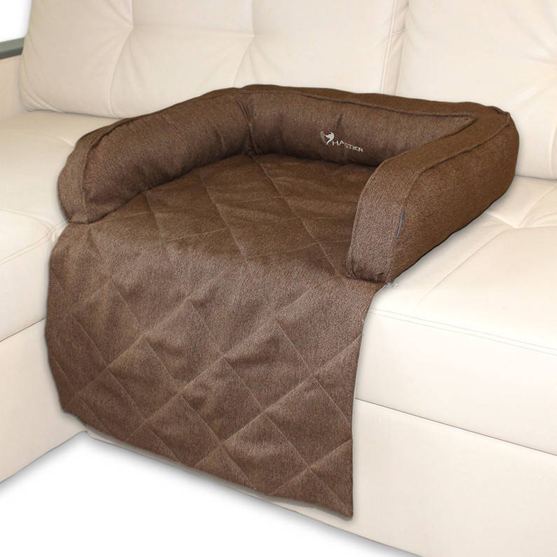 

Диван лежак для собак и кошек Sofa Bed Gold
