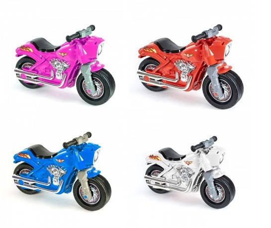 

Мотоцикл толокар каталка Орион мотобайк 504