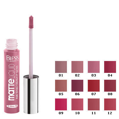 

Уценка Блеск Bless Matte Liquid (09) - срок годности истек