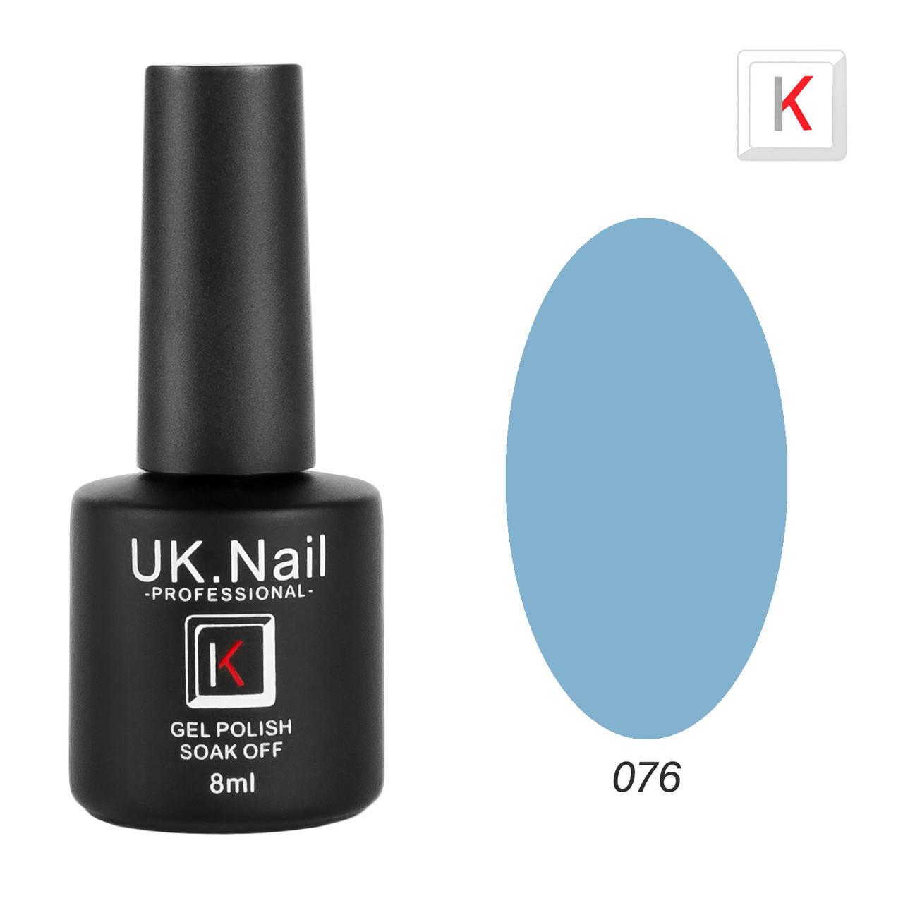 

Гель-лаки UK.Nail 8 мл, №76