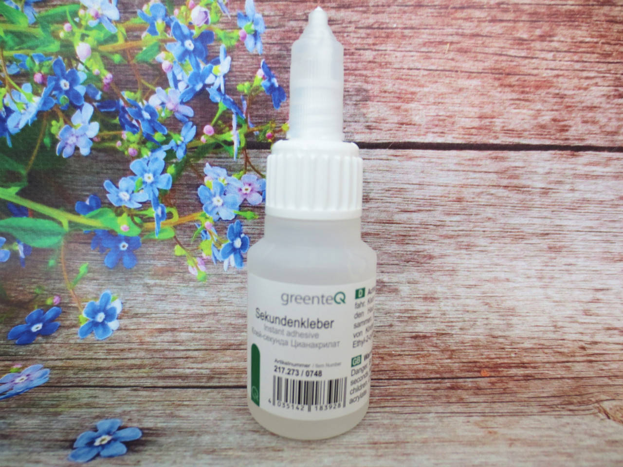 

GreenteQ клей для фоамирана, 20 мл