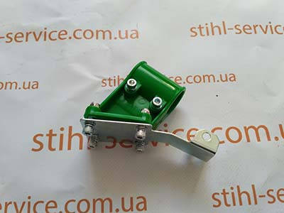 

Крепление кожуха с усилителем на мотокосу, d 26mm