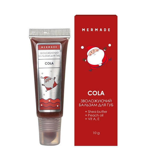 

Бальзам для губ увлажняющий MERMADE Cola, 10 мл