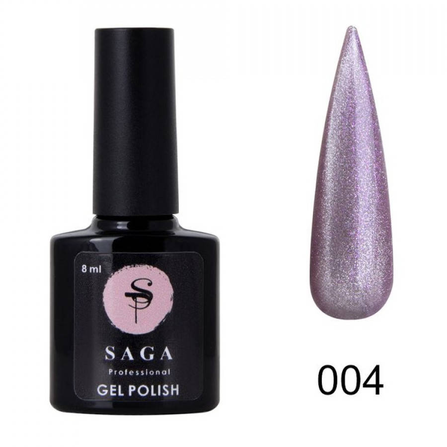 

Гель-лак Saga Cat Shine 004, 8 мл