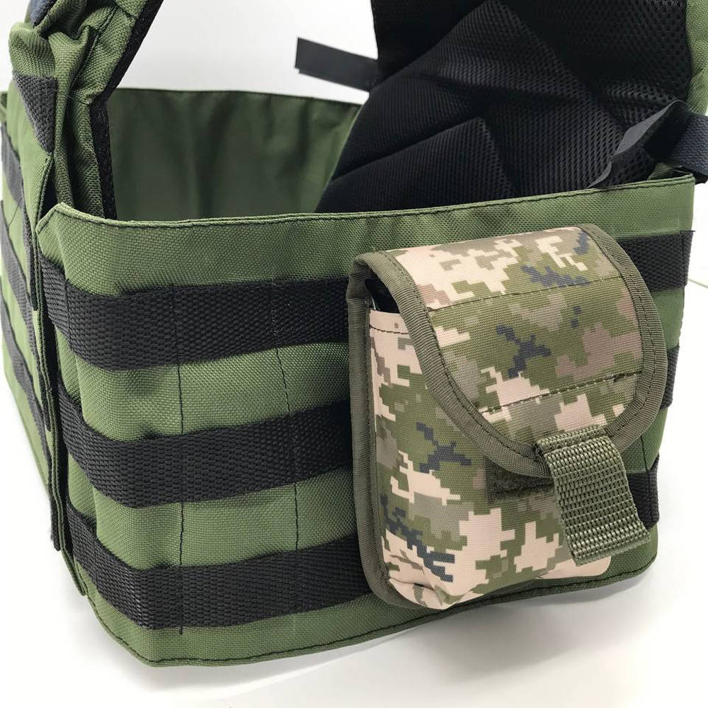 

Подсумок для гранат Ф1 и РГД с креплением Molle Темный пиксель / Сумка для гранаты / Подсумка под гранату