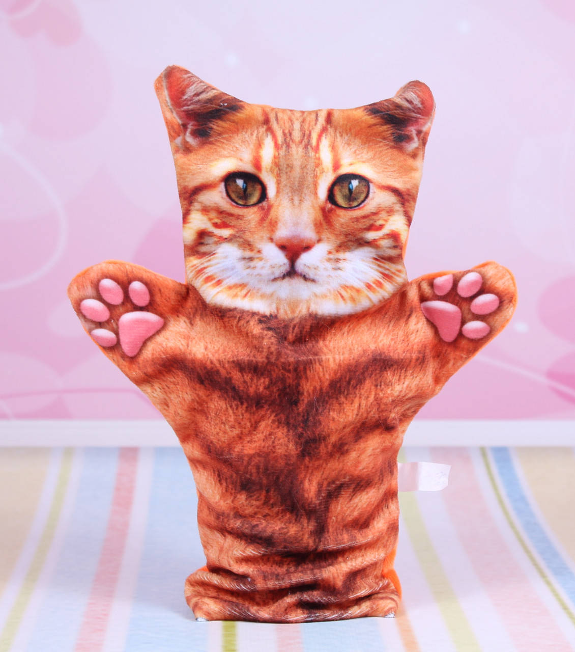 

Кукла Би ба бо "Кот", игрушка би ба бо, игрушка на руку, игрушка для кукуольного театра, 27 см.