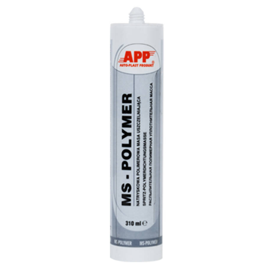 

Герметик полимерный, распыляемый MS POLIMER APP, 310ml, серый, 040403