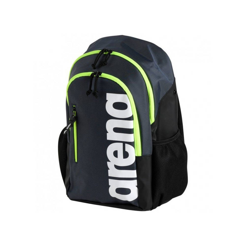 

Рюкзак ARENA SPIKY III BACKPACK 30 NAVY NEON YELLOW, Желтый