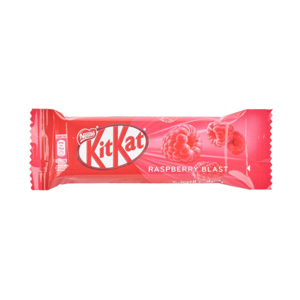 

Батончик Kit Kat Mini Moments Raspberry 19 g