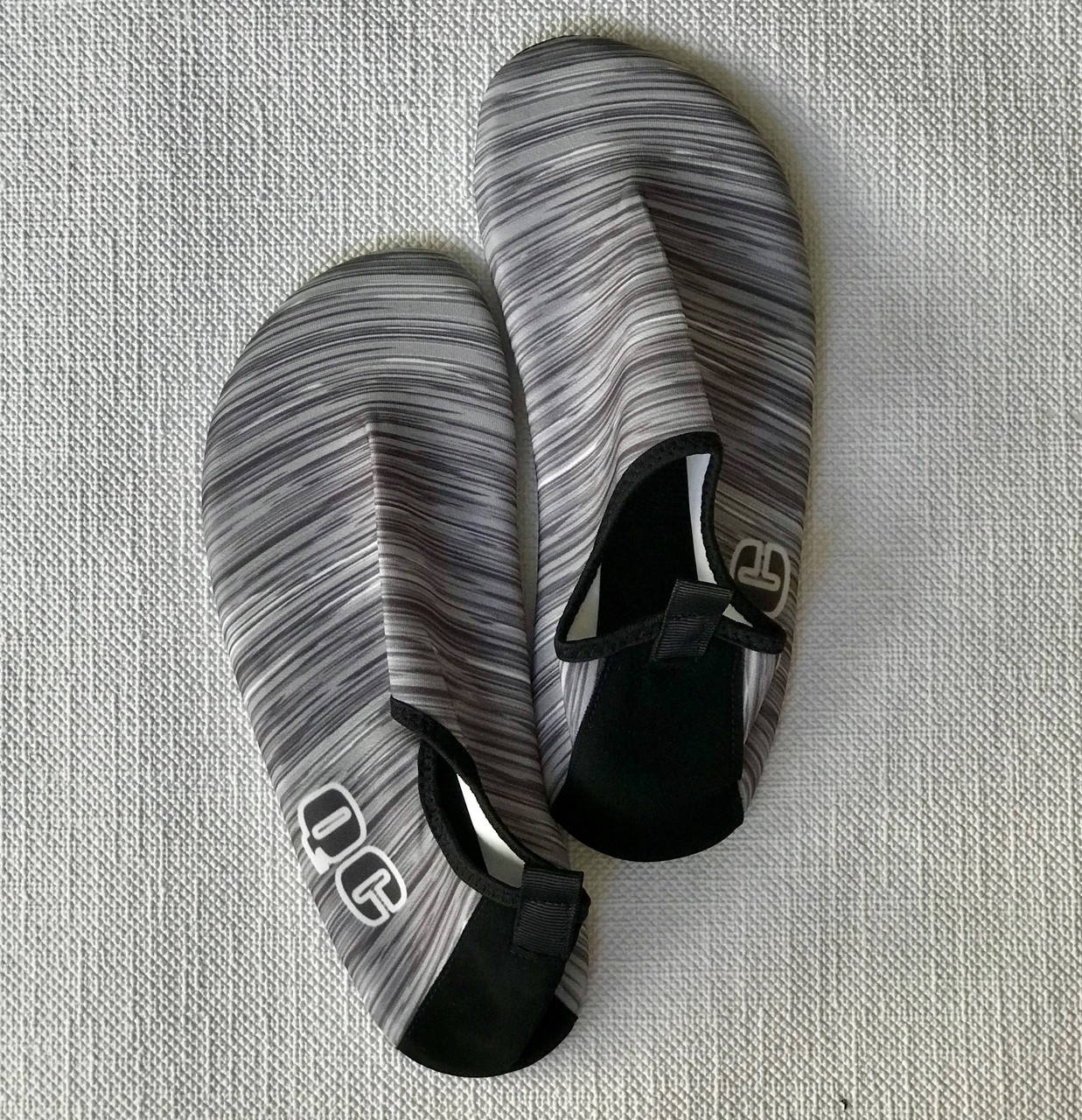 

Неопреновая обувь аквашузы Skin Shoes серая полоска 34-44 41-42