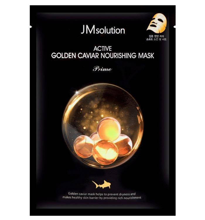 

Питательная маска с икрой JMSolution Active Golden Caviar Nourishing Mask