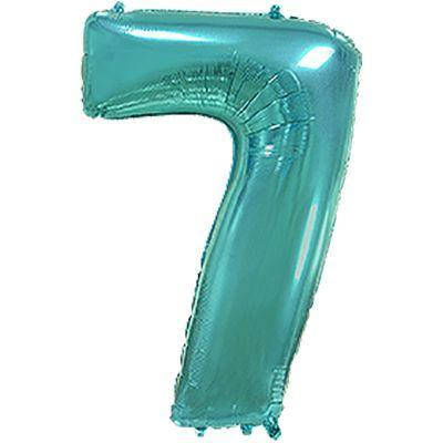 

Фольгована цифра "7" Тіффані (100см) Flexmetal, Тиффани