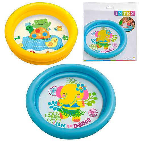 

Intex Бассейн 59409 NP (36) размером 61х15см, 19л, от 1 до 3 лет