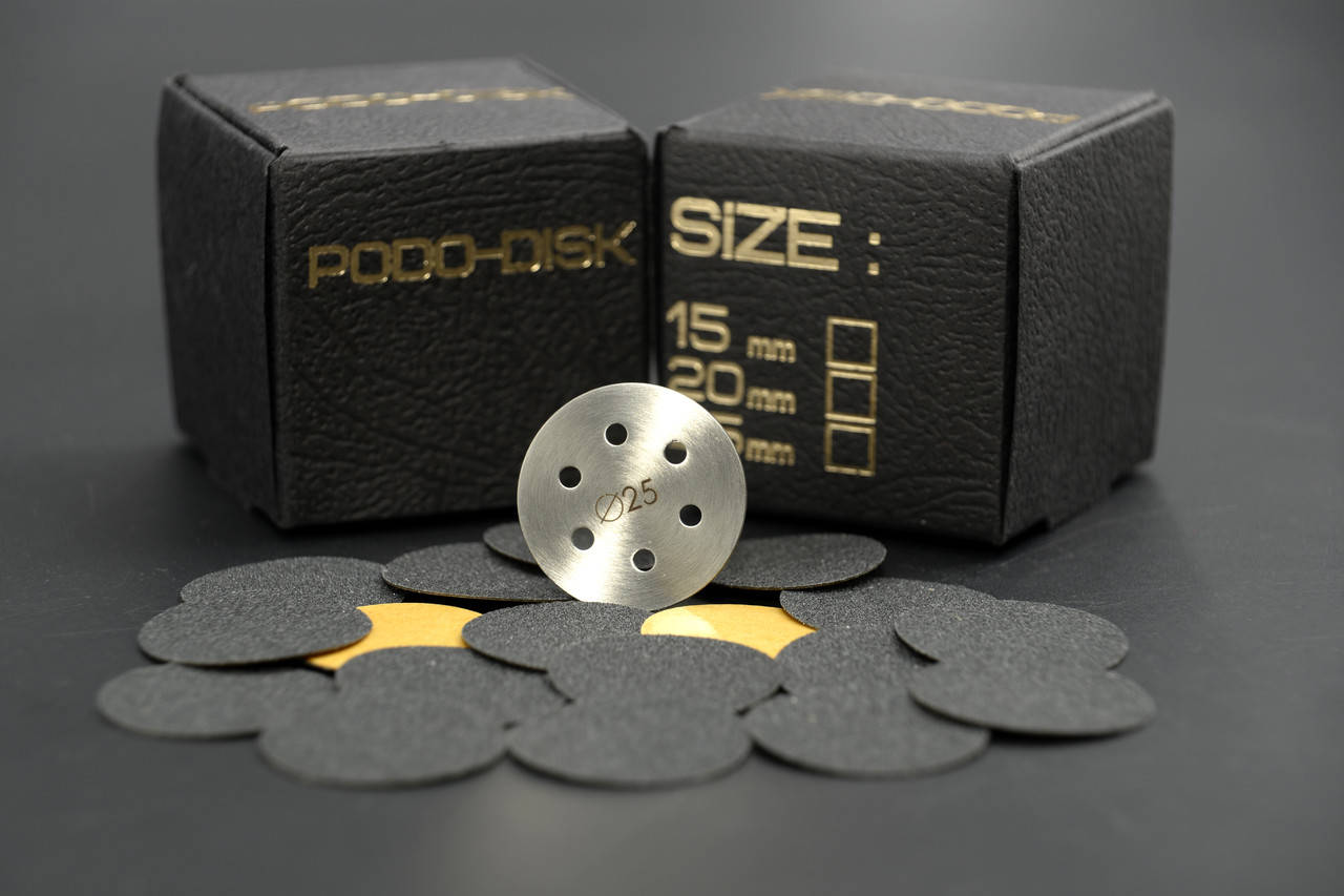 

Файлы на PODO-DISK (20 мм) – 180 грит (50 шт)