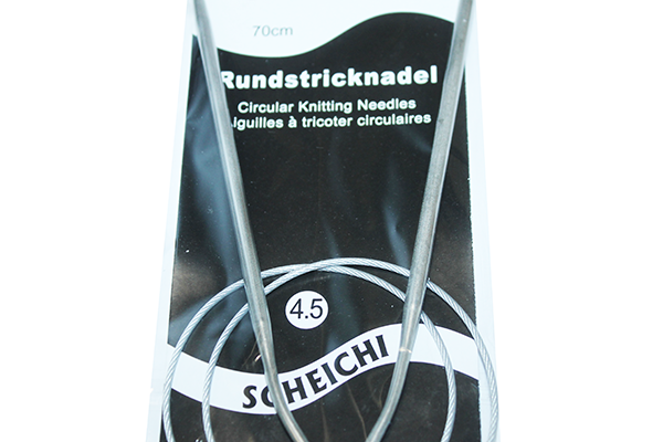 

Спицы металлические (круговые на тросе/70см):4.5