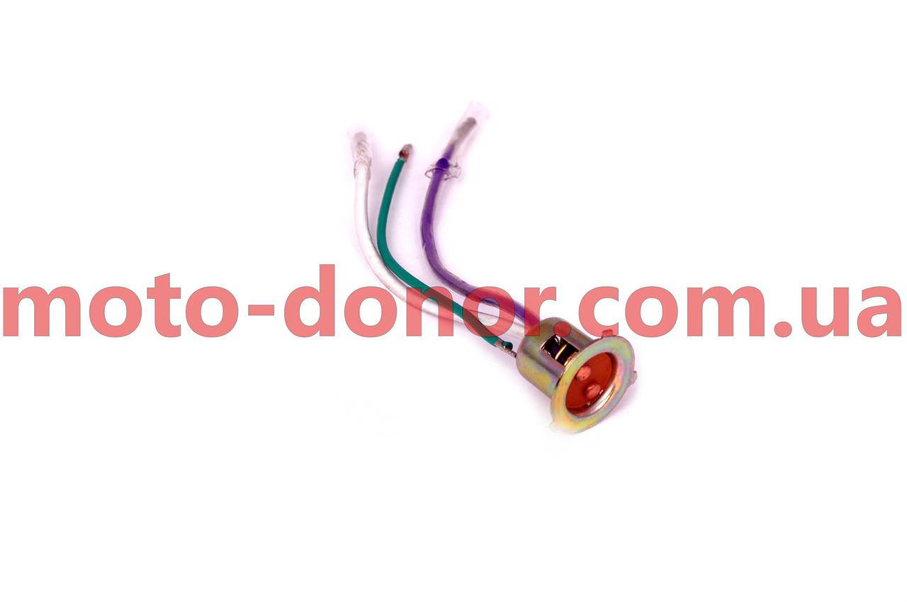 

Патрон фары P15D-25-3 (3 уса) XJB