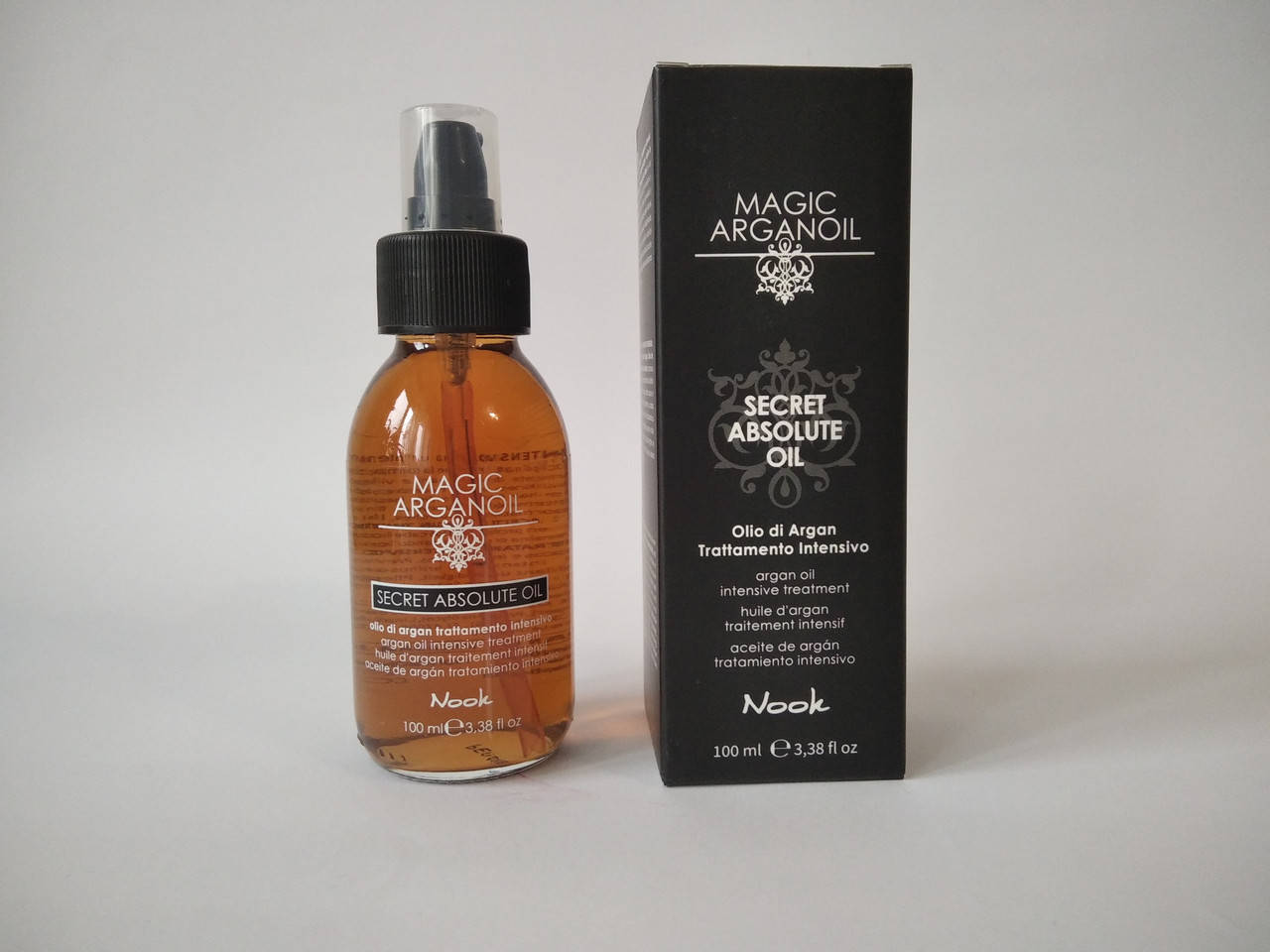 

Масло для интенсивного лечения Nook Magic Arganoil Absolute Oil