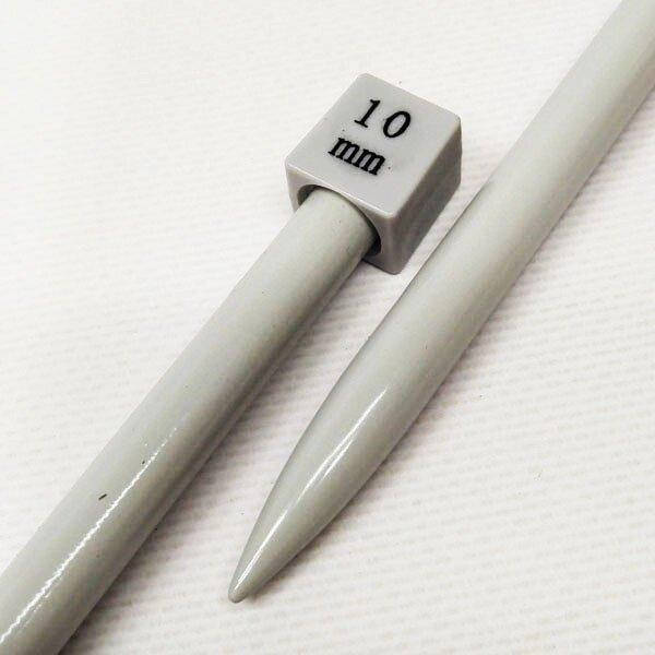 

Спицы для вязания прямые 10мм (СИНДТЕКС-1390)