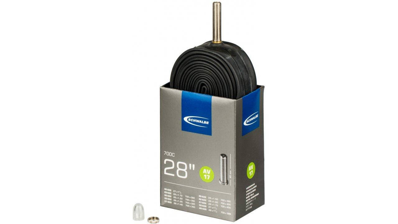

Камера 28" Schwalbe AV 17 Schrader