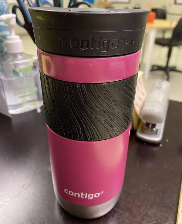 

Contigo Byron SnapSeal Вакуумная Термокружка, Розовый