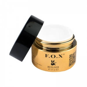 

Гель моделирующий F.O.X Builder gel White, 15 г, Белый
