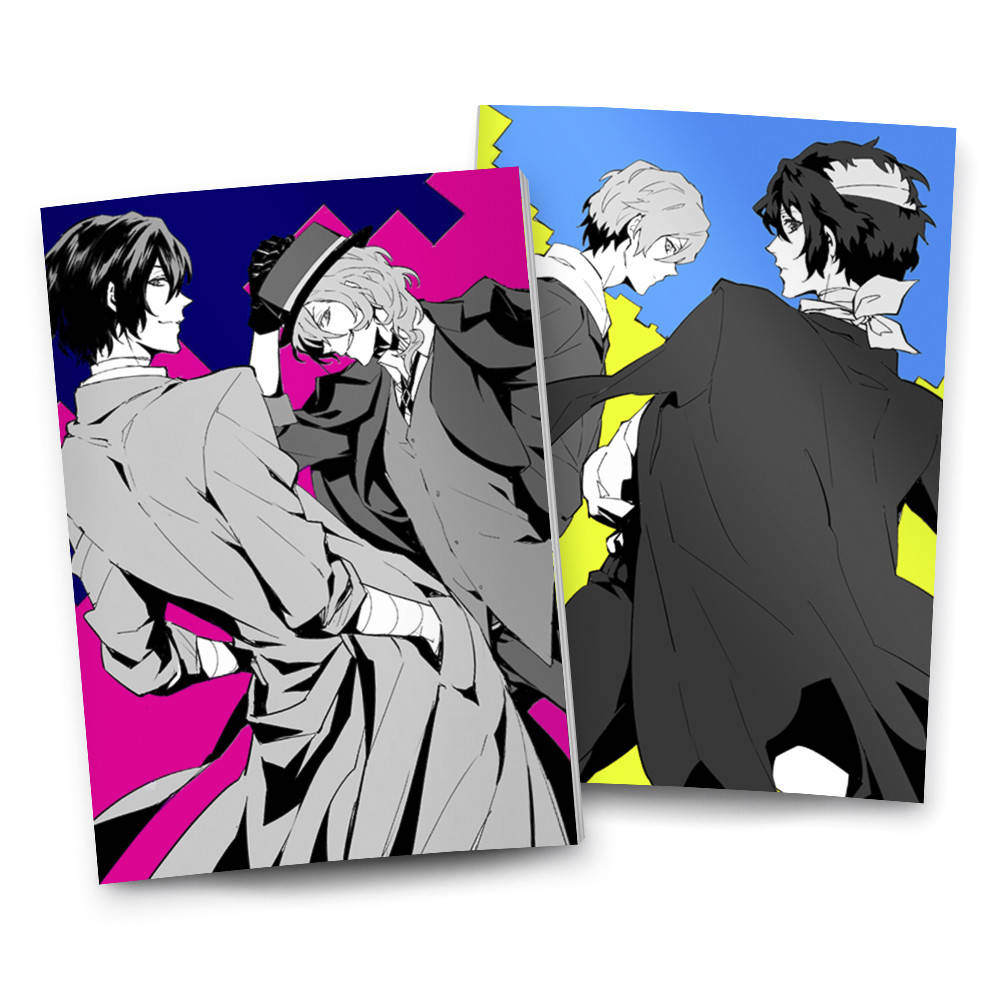 

Тетрадь Великий из бродячих псов | Bungou Stray Dogs 31