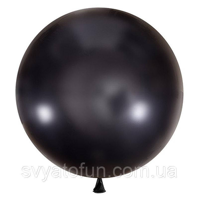 

Латексный шарик 36" декоратор Black 048 (черный) 1шт Мексика