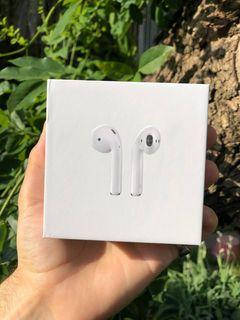 

AirPods 2 Apple Беспроводные наушники эпл ТОП ЦЕНА, Белый