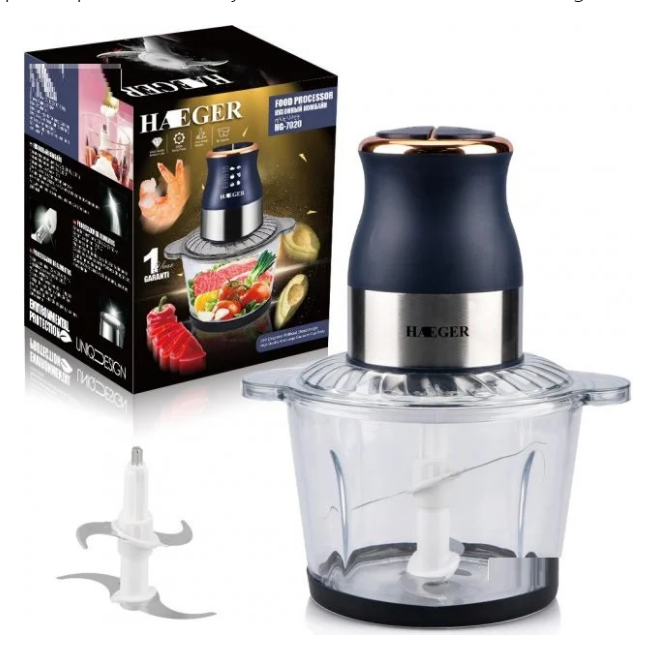 

Чоппер Haeger HG-7020 300W, Белый