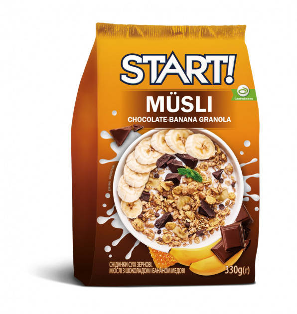 

Мюсли Медовые Шоколад Банан АХА 330г