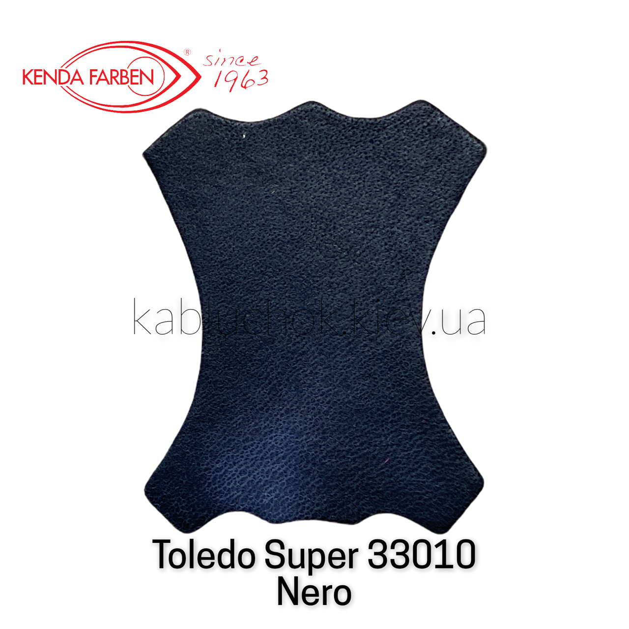 

Краска для кожи Kenda Farben TOLEDO SUPER 100/1000 мл 45 цветов 100, 33010 Black