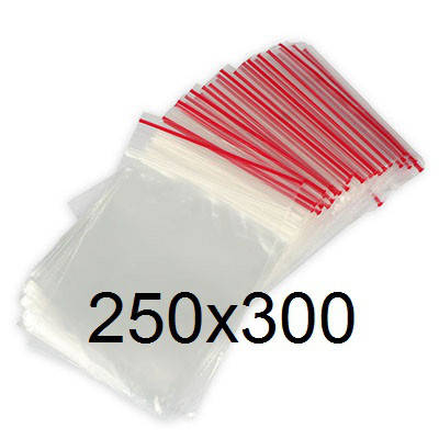 

Пакет с замком ZIP LOCK 25х30, 100шт/уп.