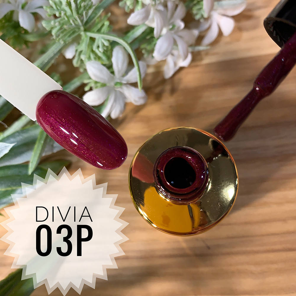 

Divia Гель-лак для нігтів Pearl Di430 №03P