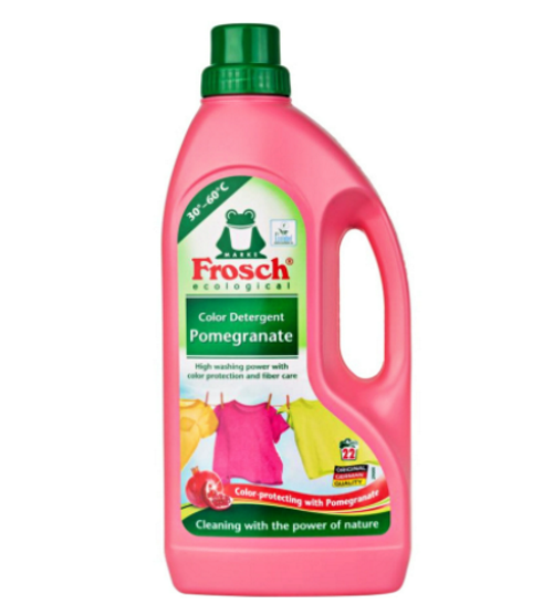 

Гель для стирки Frosch Гранат 1,5 л