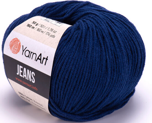

Пряжа Jeans 54