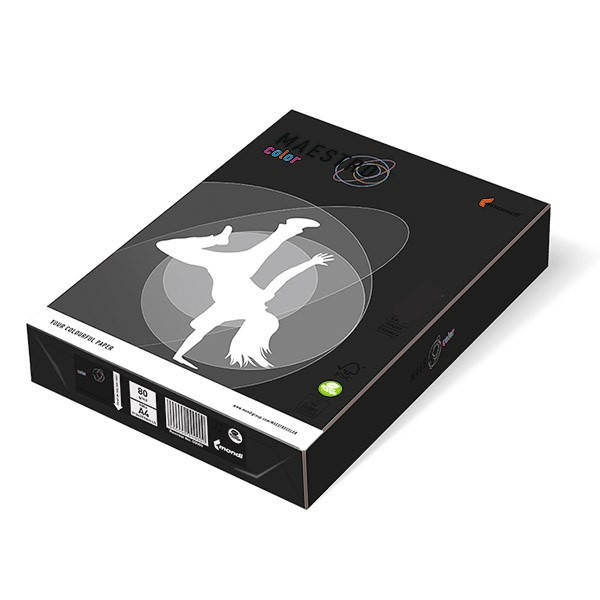 

Бумага цветная А4 160г/м2 B100 черная