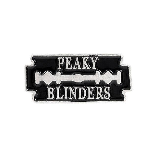 

"Лезвие Острые козырьки Peaky blinders" значок (пин) металлический