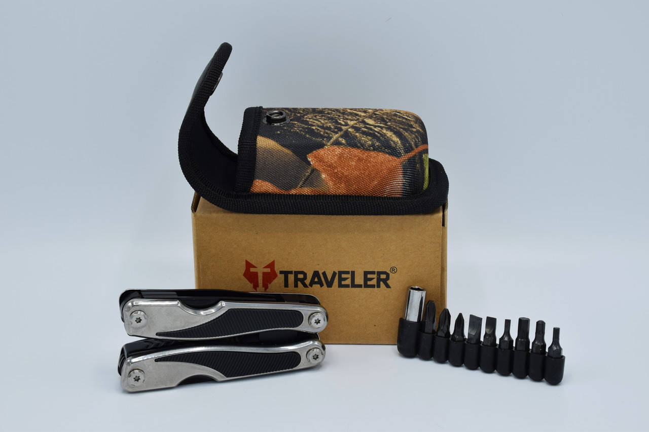 

Мультитул Traveler MT 842-IFD-8G